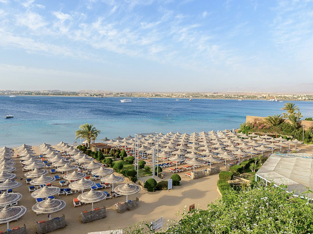 Strand bij Hotel Prima Life Makadi Resort & Spa